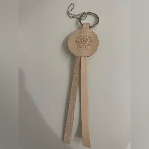 Consuela keychain. Came off of my Quinn bag. I’ve never carried it on my purse.